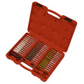 Sealey VS1910 Injector Bore Cleaning Brush Set 38pc