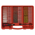Sealey VS1910 Injector Bore Cleaning Brush Set 38pc