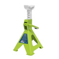 Sealey VS2002HV Ratchet Type Axle Stands (Pair) 2 Tonne Capacity per Stand - Hi-Vis Green