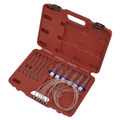 Sealey VS2046 Diesel Injector Flow Common Rail Test Kit