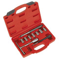 Sealey VS2055 Diesel Injector Seat Cleaner Set 10pc