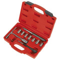Sealey VS2055 Diesel Injector Seat Cleaner Set 10pc