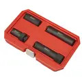 Sealey VS2061 Diesel Injector Socket Set for Commercial Vehicles 4pc