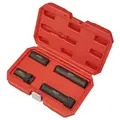 Sealey VS2061 Diesel Injector Socket Set for Commercial Vehicles 4pc