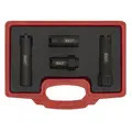 Sealey VS2061 Diesel Injector Socket Set for Commercial Vehicles 4pc