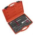 Sealey VS2070 Diesel Injector Seat Cutter Set 21pc