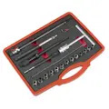 Sealey VS2070 Diesel Injector Seat Cutter Set 21pc