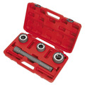 Sealey VS4003 Steering Rack Knuckle Tool Set 4pc