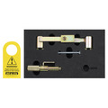 Sealey VS4387 Petrol Engine Timing Tool Kit for Ford, Volvo 1.6/1.8/2.0/2.3/2.4/2.5/2.9 - Belt Drive