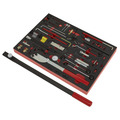 Sealey Diesel/Petrol Master Timing Tool Kit for VAG 59pc - Belt/Chain Drive
