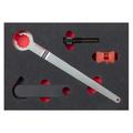 Sealey VS5140 Petrol Engine Timing Tool Kit for VAG 1.0 - Belt Drive