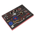 Diesel & Petrol Master Timing Tool Kit for Ford 36pc - Belt/Chain Drive