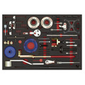 Diesel & Petrol Master Timing Tool Kit for Ford 36pc - Belt/Chain Drive