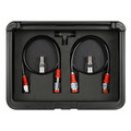 Sealey VS566 Digital Fuel Injection Pressure Test Kit for GDI Fuel Circuits 6pc