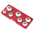 Sealey VS7008 Oil Filter Cap Wrench Set 7pc