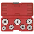 Sealey VS7008 Oil Filter Cap Wrench Set 7pc