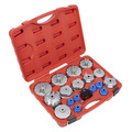 Sealey VS7013 Oil Filter Cap Wrench Set 19pc