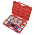Sealey VS7013 Oil Filter Cap Wrench Set 19pc