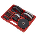 Sealey VS7029 Front Wheel Bearing GEN2 Removal/Installation Kit 72mm - Audi/Seat/Skoda/VW