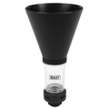 Sealey VS7102 Engine Oil Funnel Set for Renault/Nissan 4pc