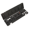 Sealey VS791 Extended Reach Ratchet Action Auxiliary Belt Tension Tool Kit