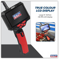 Sealey VS8117 Video Borescope 3.9mm Camera & 5