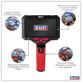 Sealey VS8118 Video Borescope 5.5mm Camera Dual Lens & 5