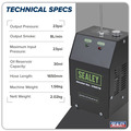 Sealey VS872 Leak Detector Smoke Diagnostic Tool