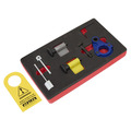 Sealey VSE2092 Diesel Engine Timing Tool Kit 1.2D/1.4D/1.6D/2.0D - for VAG, Ford & Mitsubishi - Belt Drive