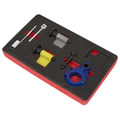 Sealey VSE2092 Diesel Engine Timing Tool Kit 1.2D/1.4D/1.6D/2.0D - for VAG, Ford & Mitsubishi - Belt Drive