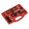 Sealey VSE2511A Petrol Engine Timing Tool Kit - for Alfa Romeo, Fiat, Lancia 1.2, 1.4 16v, 1.4 T-Jet - Belt Drive