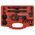 Sealey VSE2511A Petrol Engine Timing Tool Kit - for Alfa Romeo, Fiat, Lancia 1.2, 1.4 16v, 1.4 T-Jet - Belt Drive