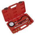 Sealey VSE300D Petrol Compression Tester Deluxe Kit 6pc