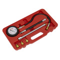Sealey VSE300D Petrol Compression Tester Deluxe Kit 6pc