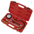 Sealey VSE300D Petrol Compression Tester Deluxe Kit 6pc