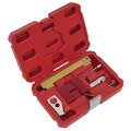 Sealey VSE5006 Timing Tool Kit - for Alfa Romeo, Fiat, GM, Saab - 1.4, 1.6, 1.8 Twinport - Belt Drive
