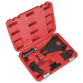 Sealey VSE5032 Front Pulley & Flywheel Locking Tool Set