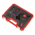 Sealey VSE5032 Front Pulley & Flywheel Locking Tool Set - Chain Drive