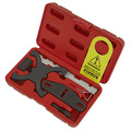 Sealey VSE5041A Petrol Engine Timing Tool Kit for Ford 1.5 EcoBoost, 1.6Ti-VCT - Belt Drive