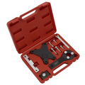 Sealey VSE5061 Petrol Engine Timing Tool Kit - for Alfa Romeo, Fiat, Ford, Lancia 1.2/1.4 8v - Belt Drive