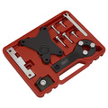 Sealey VSE5061 Petrol Engine Timing Tool Kit - for Alfa Romeo, Fiat, Ford, Lancia 1.2/1.4 8v - Belt Drive
