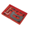 Sealey VSE5071A Petrol Engine Timing Tool Kit - for Renault 1.4/1.6/1.8/2.0 K4J/K4M/F4P/F4R(t) - Belt Drive