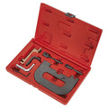Sealey VSE5071A Petrol Engine Timing Tool Kit - for Renault 1.4/1.6/1.8/2.0 K4J/K4M/F4P/F4R(t) - Belt Drive