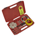 Sealey VSE5841A Diesel Engine Timing Tool & Injection Pump Tool Kit - 2.0D, 2.2D, 2.4D Duratorq - Chain Drive