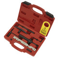 Sealey VSE5843 Diesel Engine Timing Tool /Timing Chain/Pump Remove-Install Kit - for Ford 1.8D - Belt/Chain Drive
