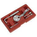 Sealey VSE5863 Diesel Engine Timing Tool Kit - for Ford, Jaguar, Land Rover 2.2D/3.2D TDCi - Chain Drive