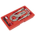 Sealey VSE5886A Diesel Engine Timing Tool Kit for GM, Saab 1.9D CDTi/TiD/TTiD, 2.0D CDTi - Belt Drive