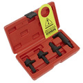 Sealey VSE5921 Petrol Engine Timing Tool Kit for VAG 1.2 3-Cylinder (6v/12v) - Chain Drive