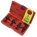 Sealey VSE5921 Petrol Engine Timing Tool Kit for VAG 1.2 3-Cylinder (6v/12v) - Chain Drive