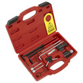 Sealey VSE5951 Diesel Engine Timing Tool Kit - for VAG, Dodge, Ford, Mitsubishi - 1.2D/1.4D/1.6D/1.9D/2.0D - Belt